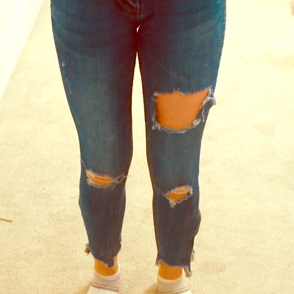 Almost Famous Ripped Jeans